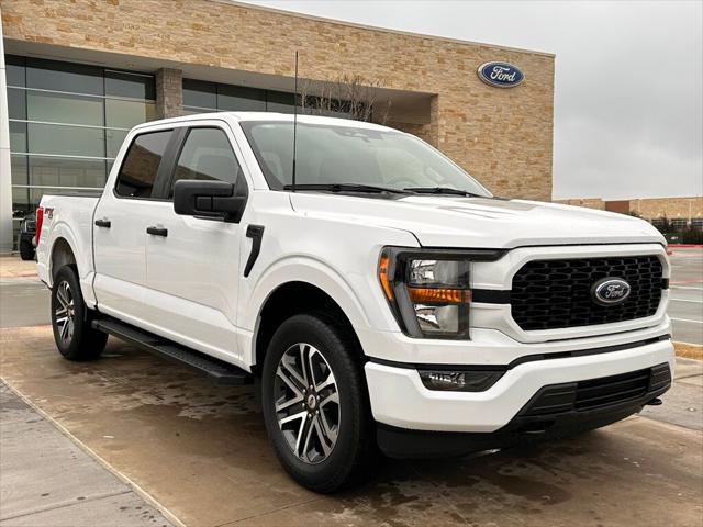 used 2023 Ford F-150 car, priced at $38,790