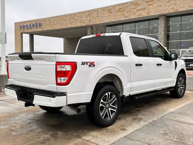 used 2023 Ford F-150 car, priced at $38,790