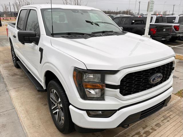 used 2023 Ford F-150 car, priced at $38,790