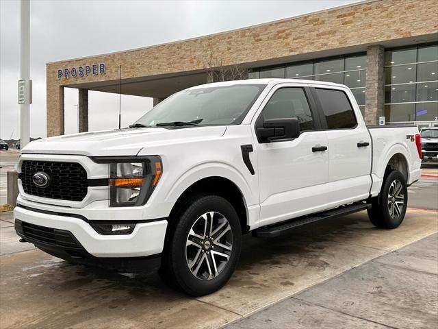 used 2023 Ford F-150 car, priced at $38,790