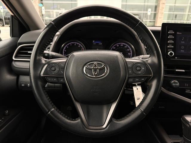 used 2021 Toyota Camry car, priced at $19,990