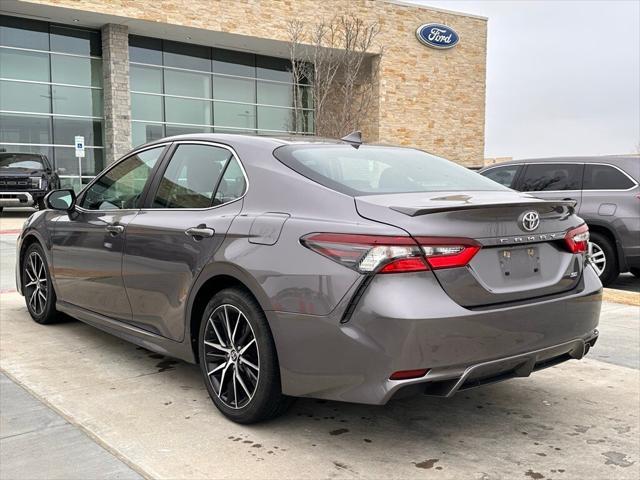 used 2021 Toyota Camry car, priced at $19,990