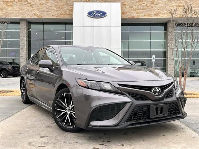 used 2021 Toyota Camry car, priced at $19,990