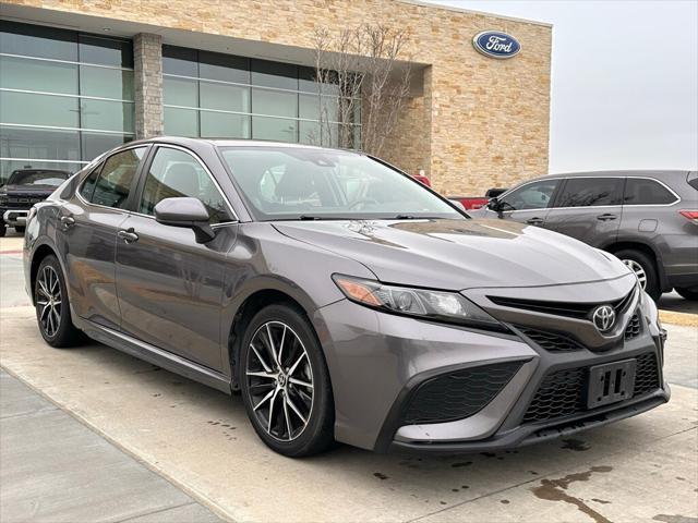 used 2021 Toyota Camry car, priced at $19,990