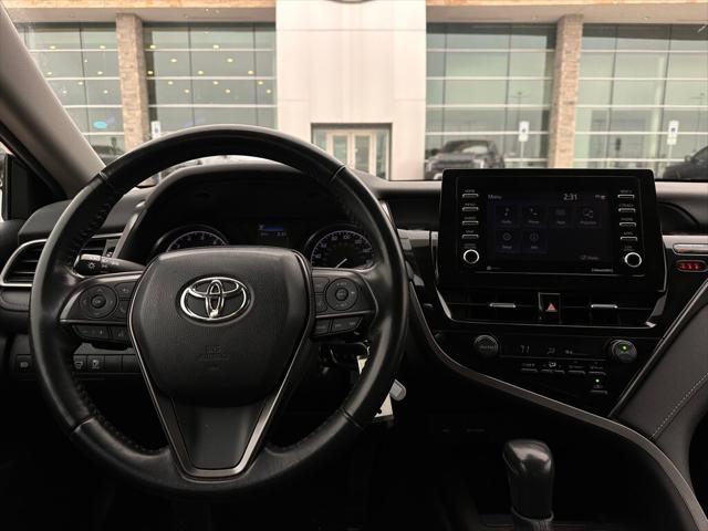 used 2021 Toyota Camry car, priced at $19,990