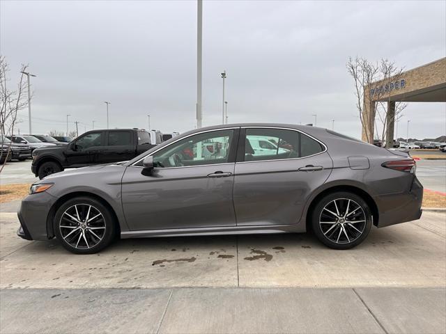 used 2021 Toyota Camry car, priced at $19,990