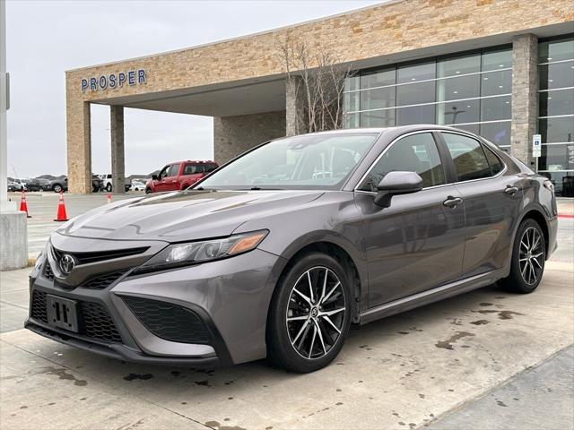 used 2021 Toyota Camry car, priced at $19,990