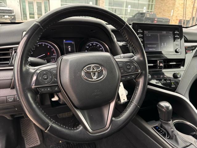 used 2021 Toyota Camry car, priced at $19,990