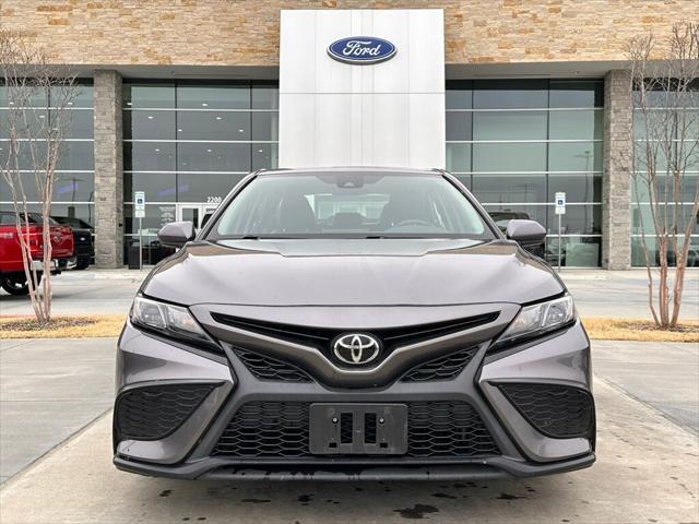 used 2021 Toyota Camry car, priced at $19,990