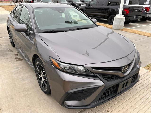 used 2021 Toyota Camry car, priced at $19,990