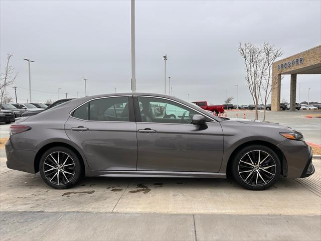 used 2021 Toyota Camry car, priced at $19,990