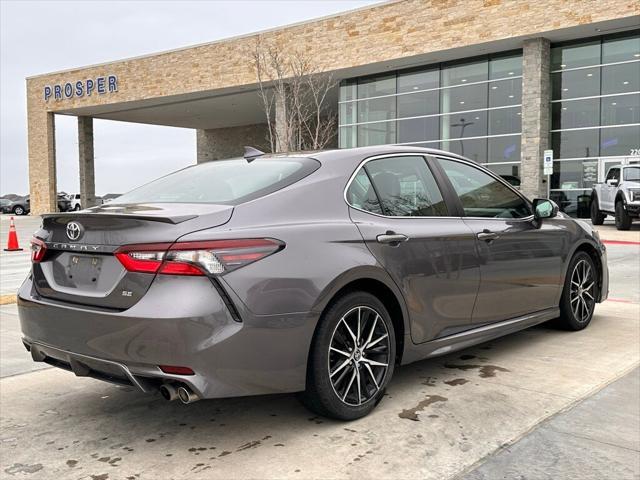 used 2021 Toyota Camry car, priced at $19,990