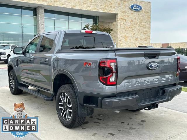 used 2024 Ford Ranger car, priced at $41,349