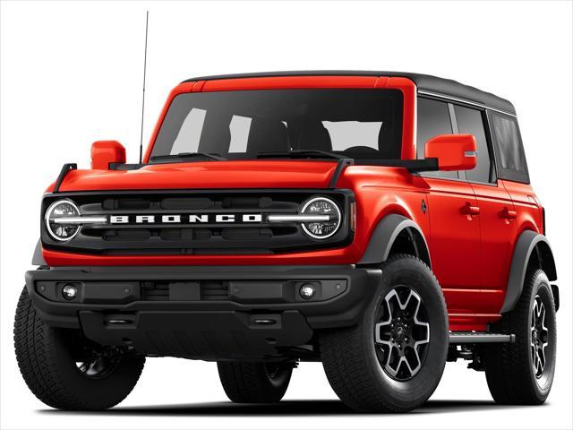 new 2024 Ford Bronco car, priced at $55,745