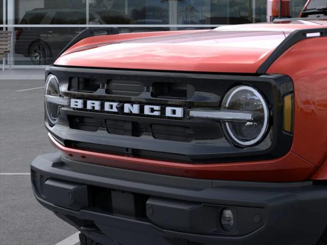 new 2024 Ford Bronco car, priced at $53,245