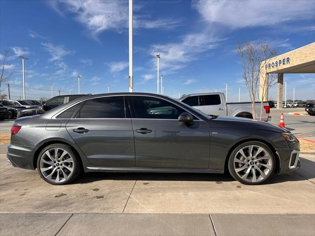 used 2020 Audi A4 car, priced at $23,750