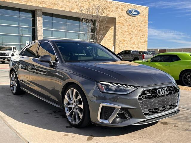 used 2020 Audi A4 car, priced at $23,750