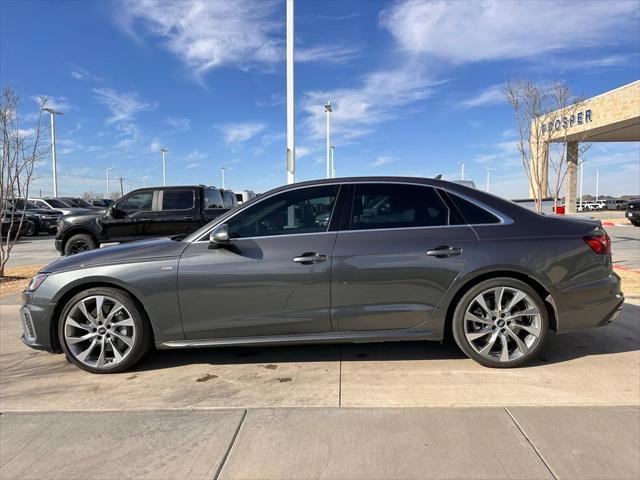 used 2020 Audi A4 car, priced at $23,750