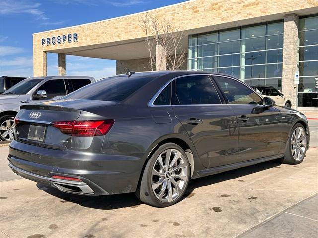 used 2020 Audi A4 car, priced at $23,750