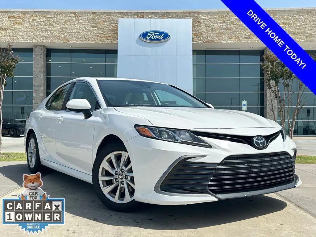 used 2023 Toyota Camry car, priced at $21,495