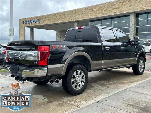 used 2021 Ford F-250 car, priced at $60,995