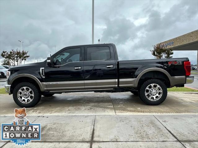 used 2021 Ford F-250 car, priced at $60,995