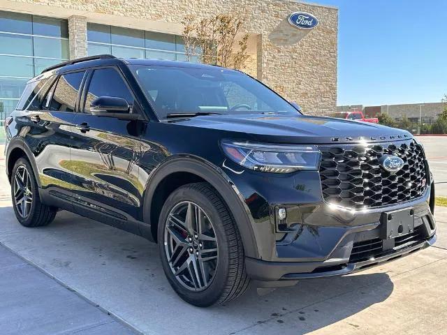 new 2025 Ford Explorer car, priced at $56,300