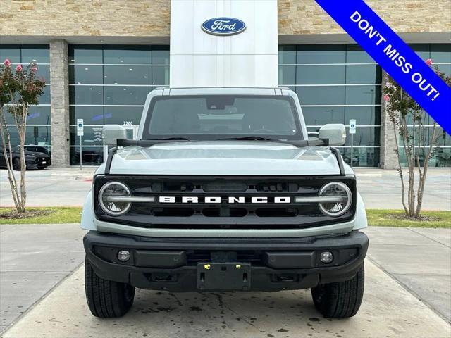 used 2022 Ford Bronco car, priced at $40,750