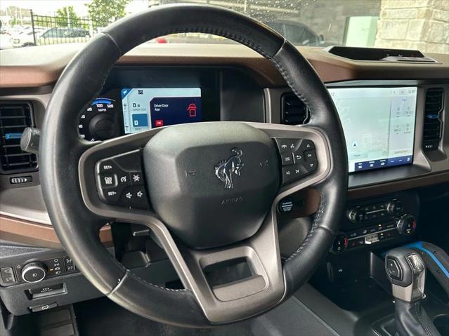 used 2022 Ford Bronco car, priced at $40,750