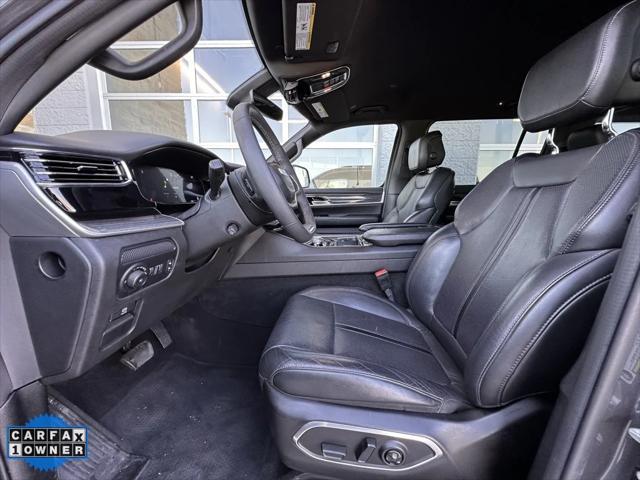 used 2022 Jeep Wagoneer car, priced at $37,850