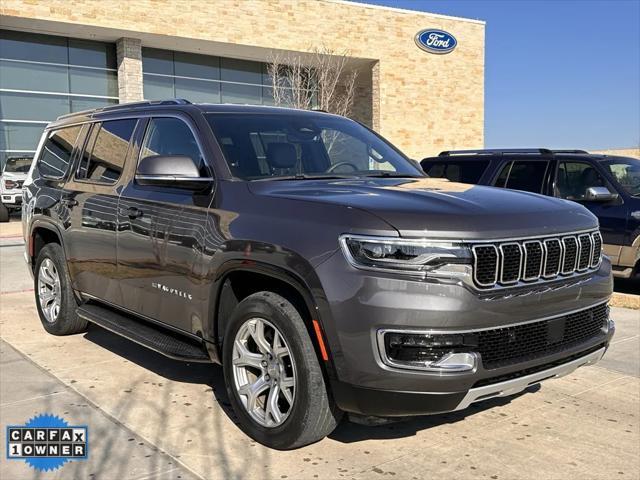 used 2022 Jeep Wagoneer car, priced at $37,850