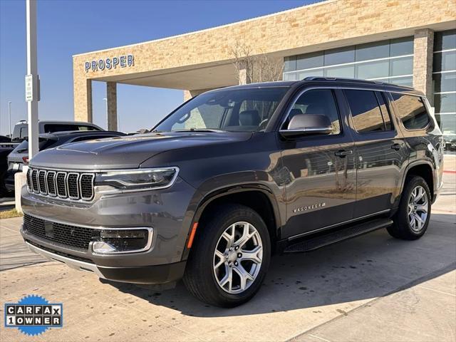 used 2022 Jeep Wagoneer car, priced at $37,850