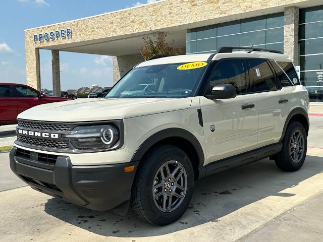 new 2025 Ford Bronco Sport car, priced at $30,216