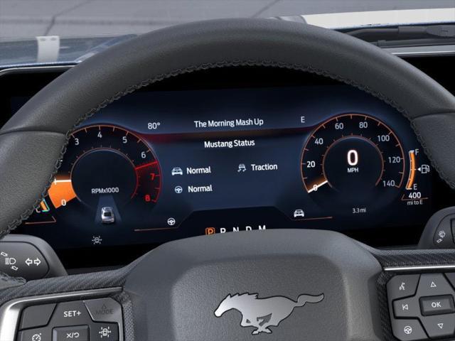 new 2024 Ford Mustang car, priced at $40,120