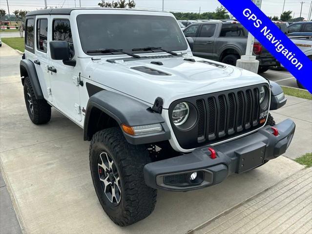 used 2018 Jeep Wrangler Unlimited car, priced at $32,995