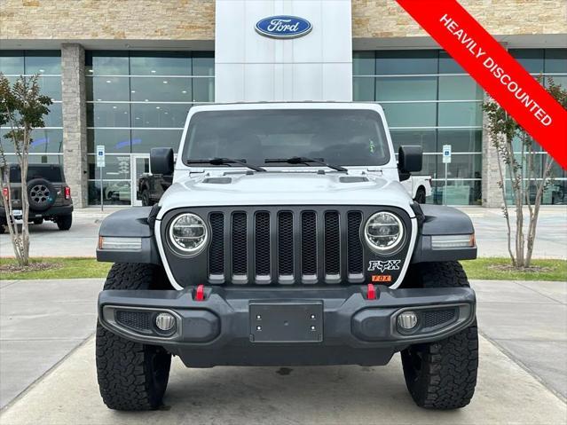 used 2018 Jeep Wrangler Unlimited car, priced at $29,250