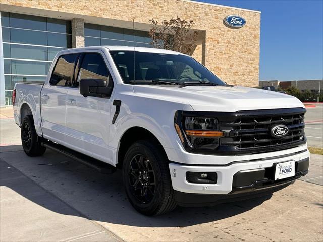 new 2024 Ford F-150 car, priced at $46,700