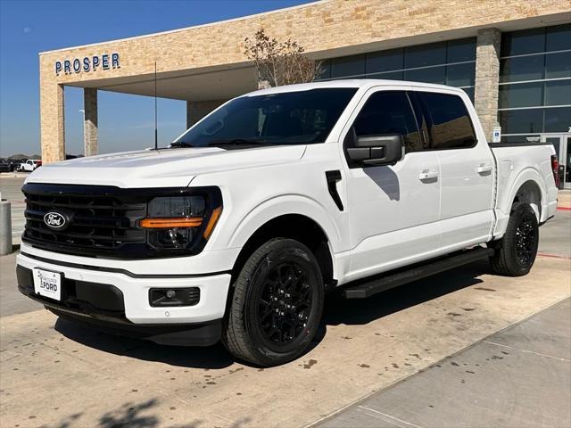 new 2024 Ford F-150 car, priced at $46,700