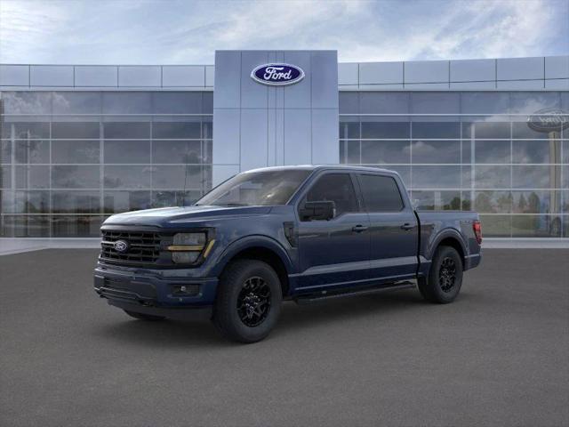 new 2024 Ford F-150 car, priced at $54,065