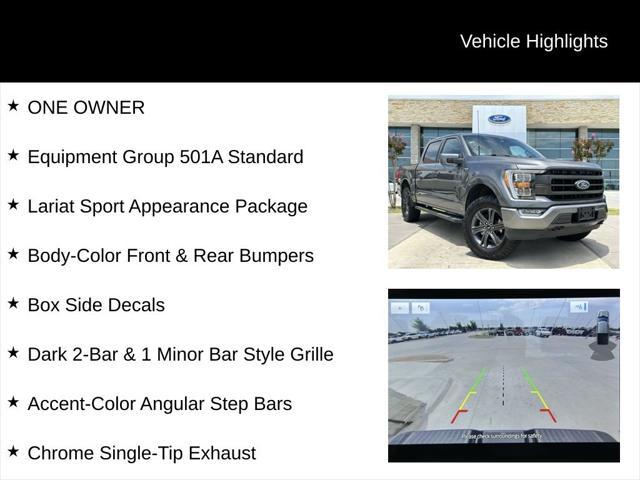 used 2023 Ford F-150 car, priced at $50,999