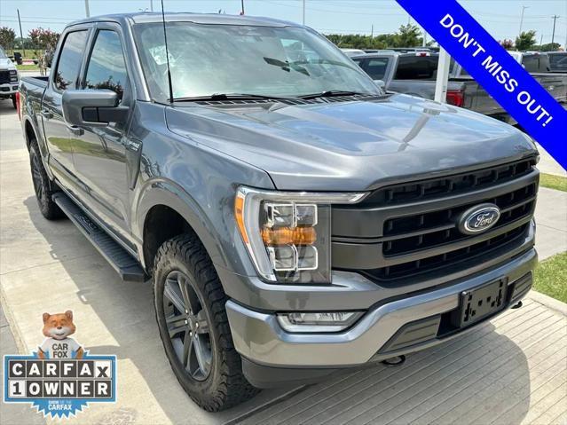 used 2023 Ford F-150 car, priced at $50,999