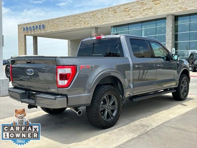 used 2023 Ford F-150 car, priced at $50,999
