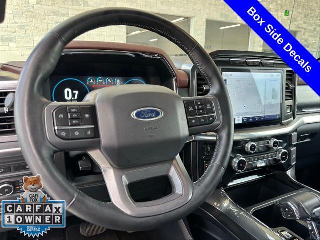 used 2023 Ford F-150 car, priced at $50,999