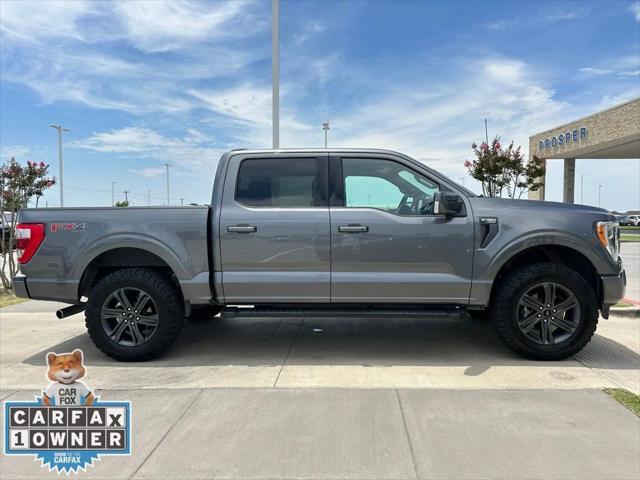 used 2023 Ford F-150 car, priced at $50,999