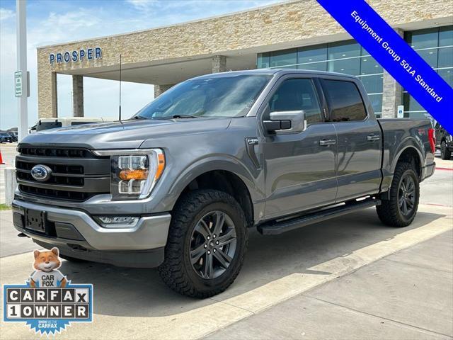 used 2023 Ford F-150 car, priced at $50,999