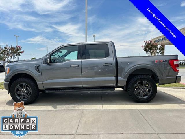 used 2023 Ford F-150 car, priced at $50,999