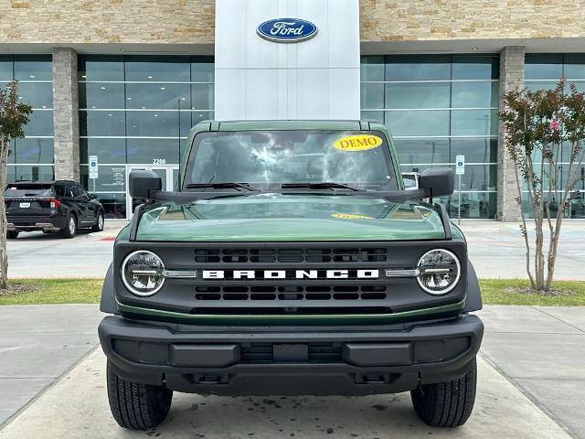 new 2025 Ford Bronco car, priced at $39,748