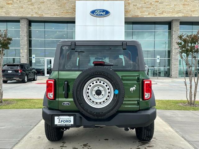new 2025 Ford Bronco car, priced at $39,748