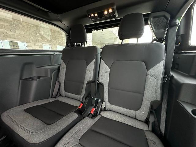 new 2025 Ford Bronco car, priced at $39,748
