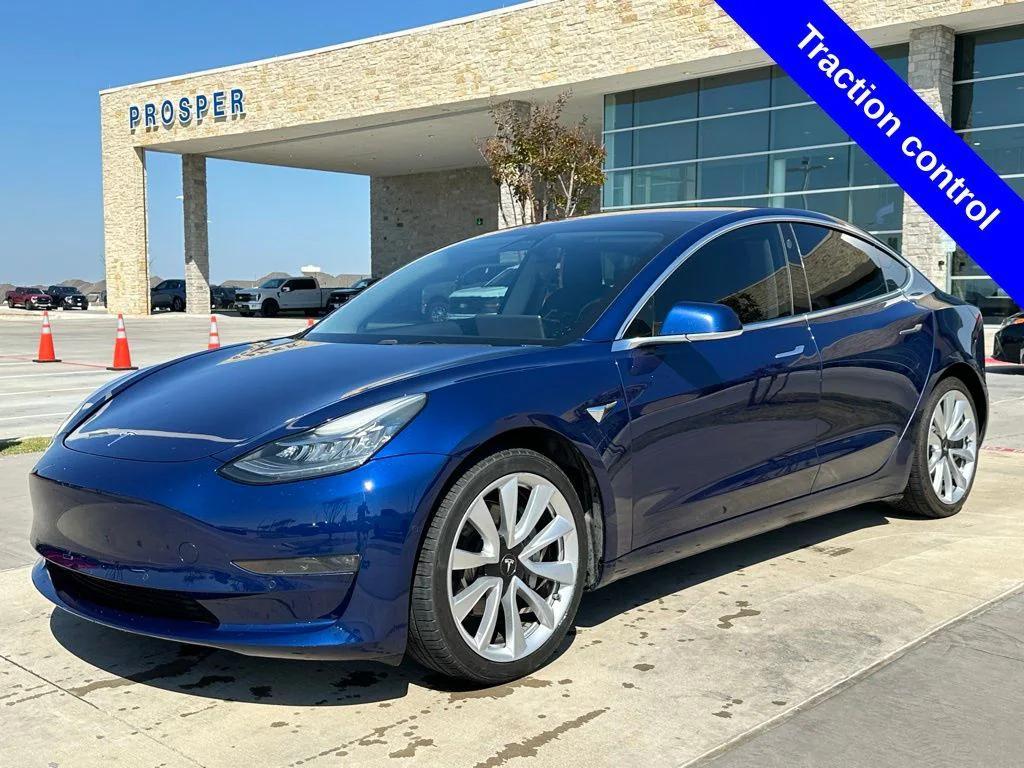 used 2018 Tesla Model 3 car, priced at $19,250